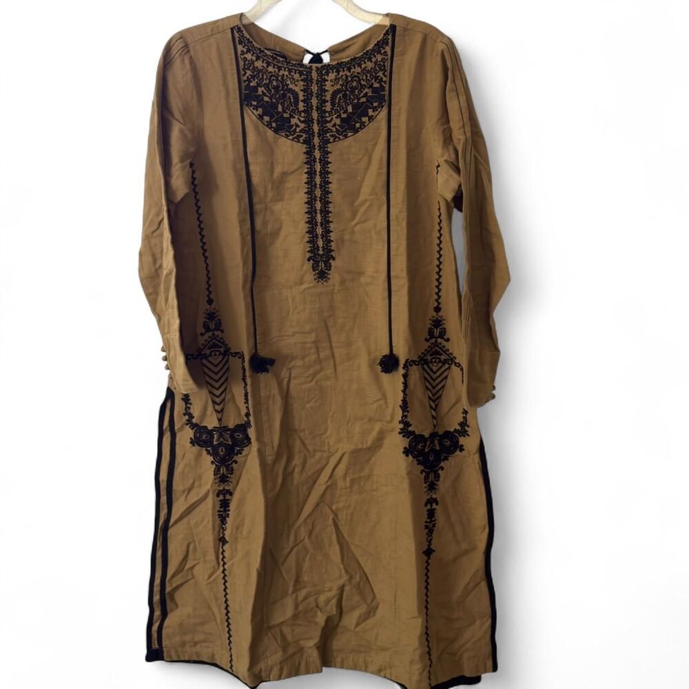 Sapphire Women's Brown Dress M
